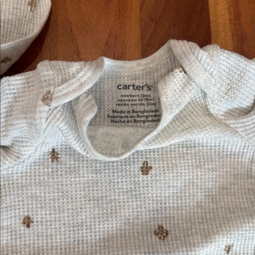 Carter's baby bundle - size‎ New Born